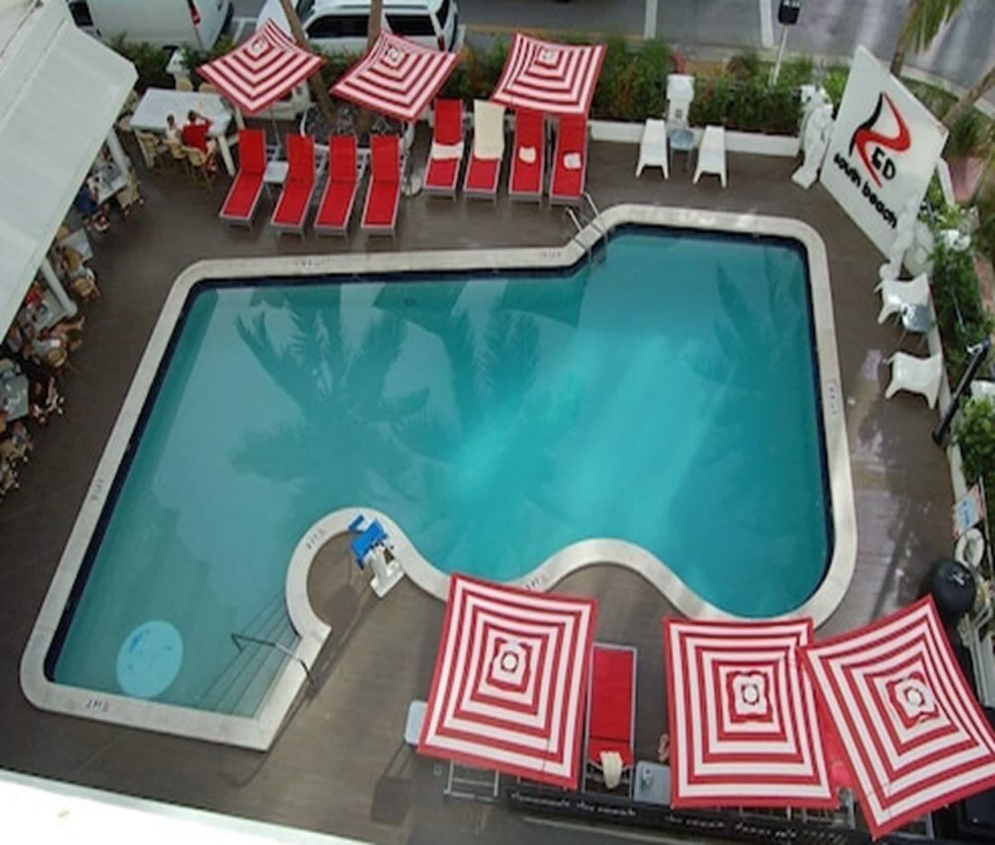 Red South Beach Hotel Miami Beach Luaran gambar