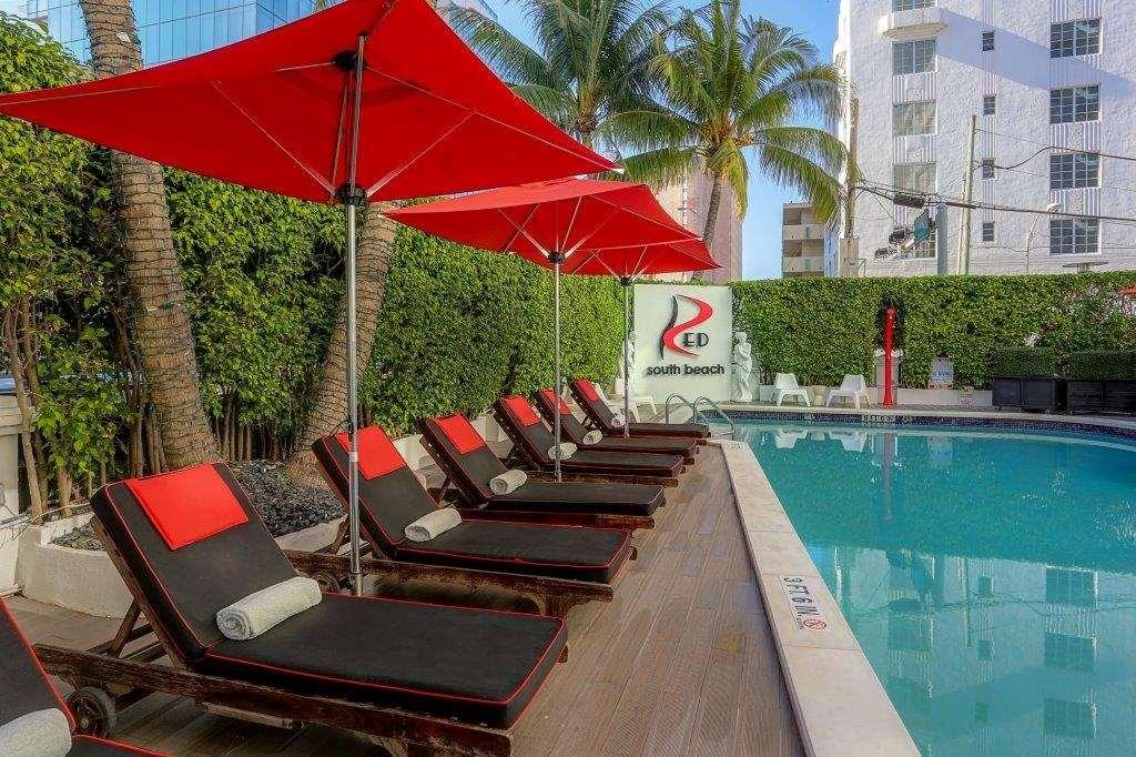 Red South Beach Hotel Miami Beach Kemudahan gambar