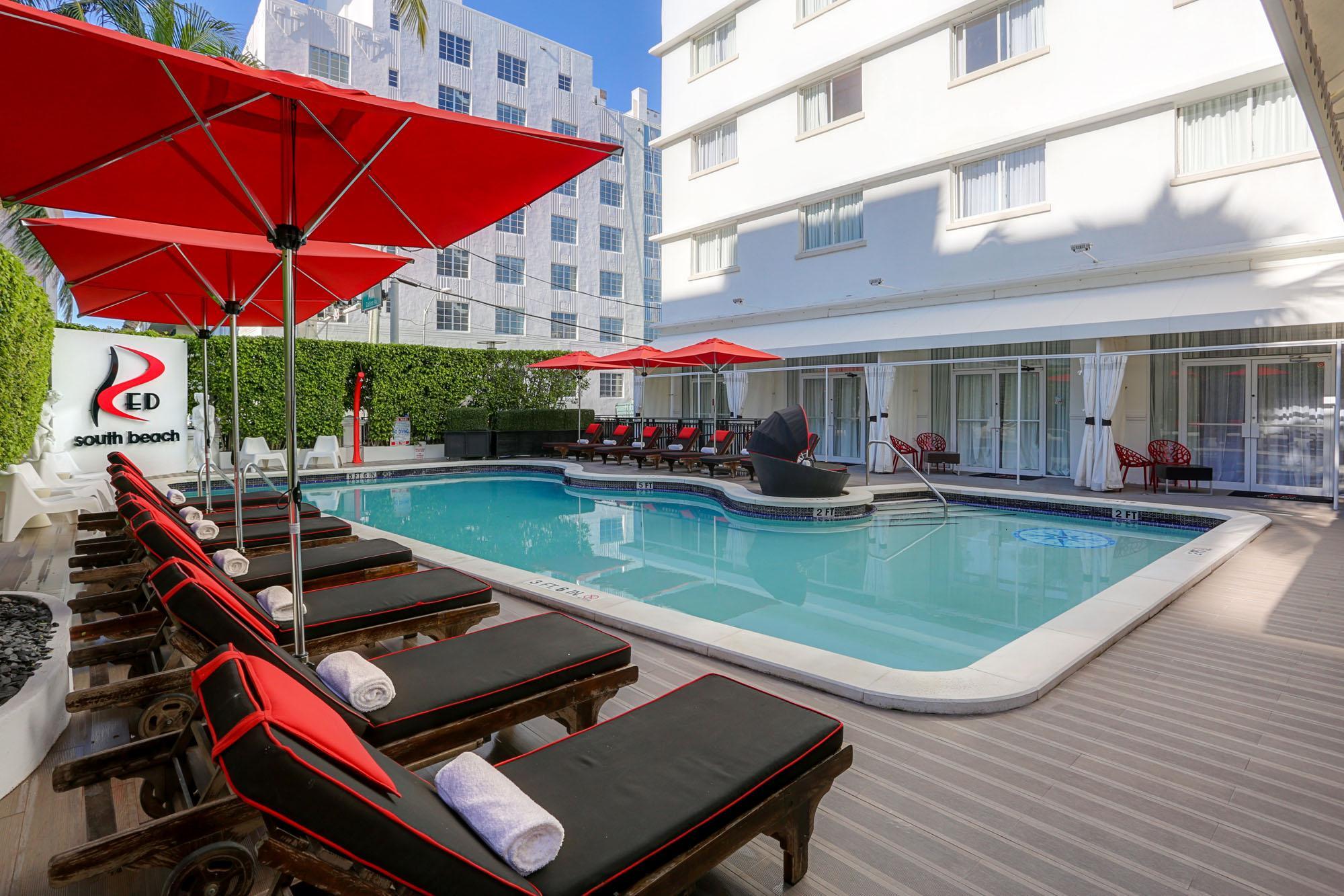 Red South Beach Hotel Miami Beach Luaran gambar