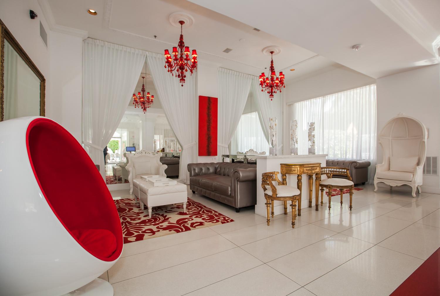 Red South Beach Hotel Miami Beach Luaran gambar