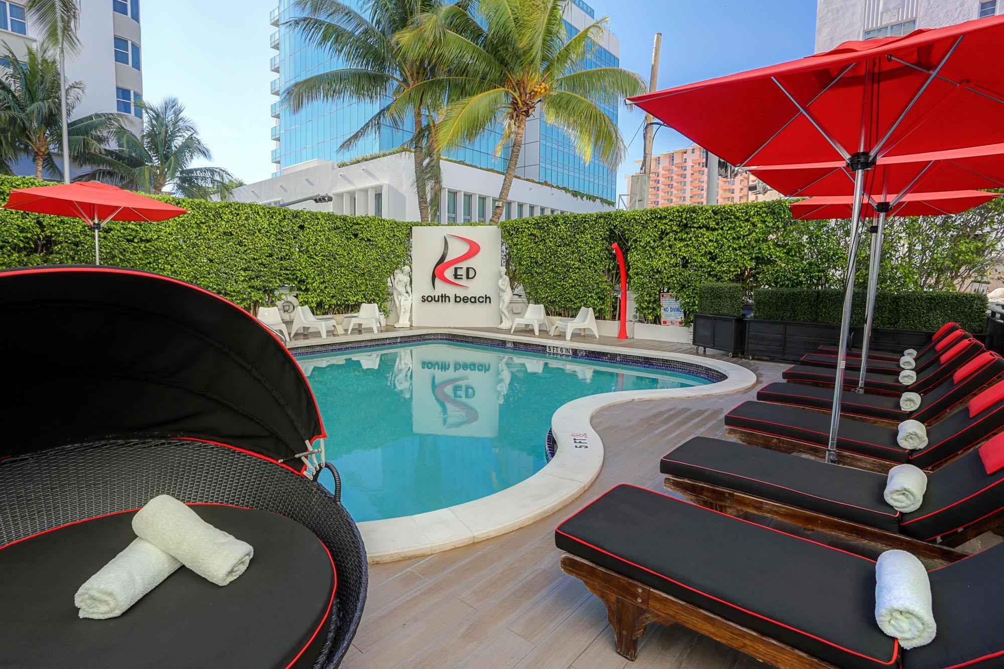 Red South Beach Hotel Miami Beach Luaran gambar