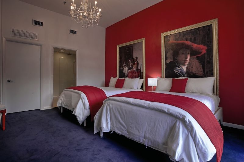 Red South Beach Hotel Miami Beach Bilik gambar