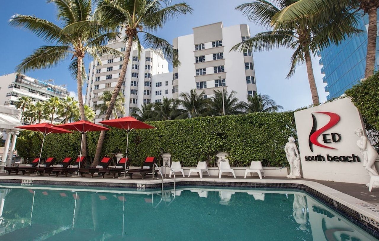 Red South Beach Hotel Miami Beach Luaran gambar