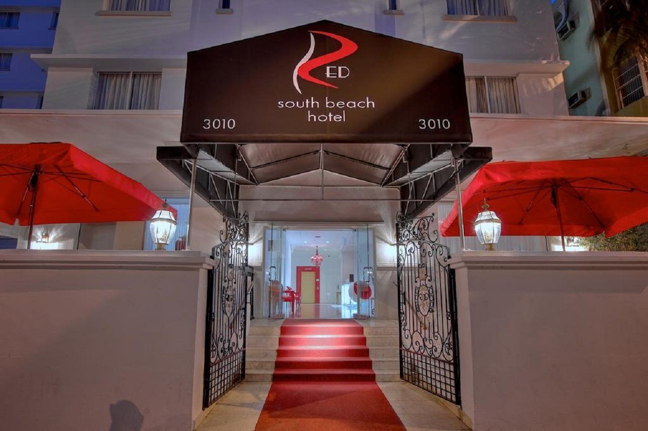 Red South Beach Hotel Miami Beach Luaran gambar